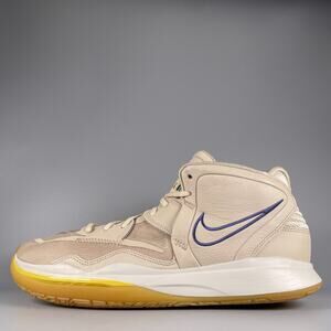 Nike Kyrie 8 Infinity N7 Men's Size 13 Dust Wheats Athletic Shoes Basketball EUC